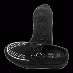 TUK - Two Tone Suede Mondo Creeper Shoe