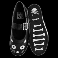 Shoes & Boots TUK - Black Kitty VLK Mary Jane Sneaker Shoe