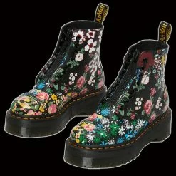 Dr. Martens Dr Martens - Sinclair Floral Leather Boot Shoes & Boots