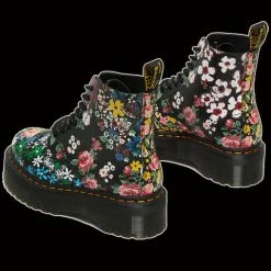 Dr. Martens Dr Martens - Sinclair Floral Leather Boot Shoes & Boots