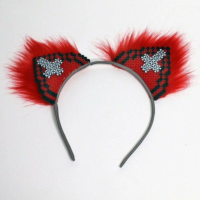 Vixens And Angels Kandi Kitten Ears Devilish 3 Vixens And Angels Kandi Kitten Ears Devilish