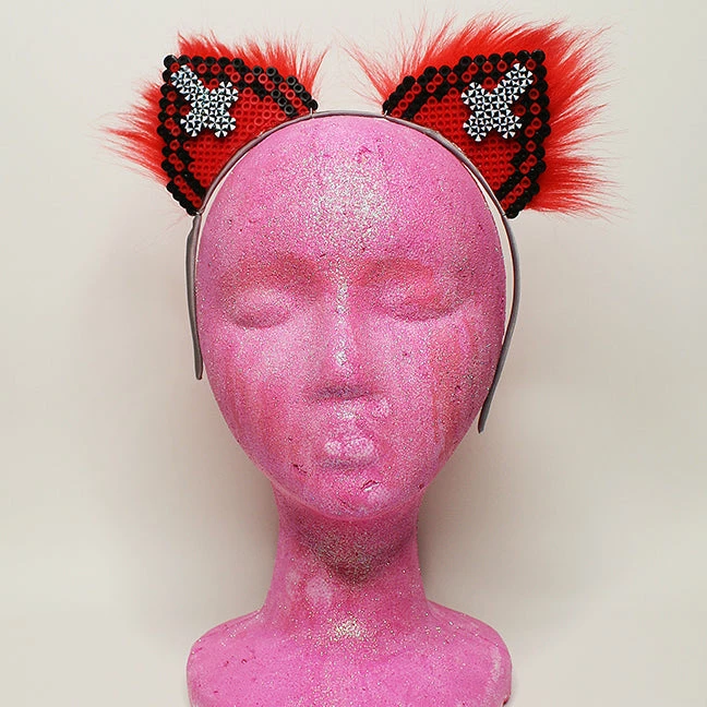 Vixens And Angels Kandi Kitten Ears Devilish 4 Vixens And Angels Kandi Kitten Ears Devilish