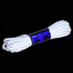 14 Eyelet White W/ Pink Dots Round Laces Shoe Stuff