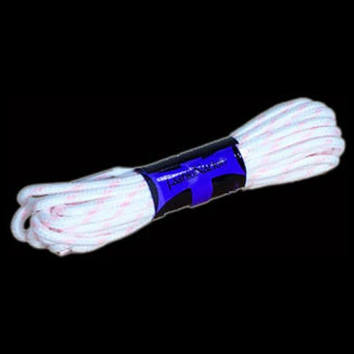 14 Eyelet White W/ Pink Dots Round Laces Shoe Stuff 3 14 Eyelet White W/ Pink Dots Round Laces Shoe Stuff