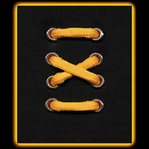 Shoe Stuff 4-5 Eyelet Yellow Round Laces (76 Cm / 30 In) 3 Shoe Stuff 4-5 Eyelet Yellow Round Laces (76 Cm / 30 In)