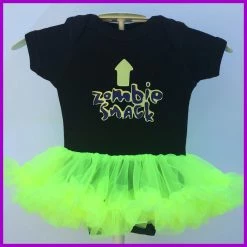 Babysitter's Nightmare - Zombie Snack Tutu Dress